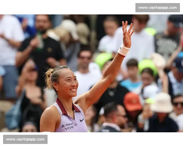 郑钦文以坚韧与激情闪耀网坛展现新时代中国力量